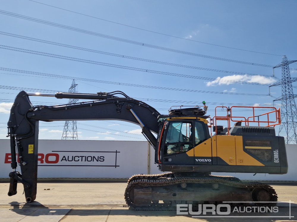 2018 Volvo EC380EL - Excavator pe şenile: Foto 2 2018 Volvo EC380EL - Excavator pe şenile: Foto 2