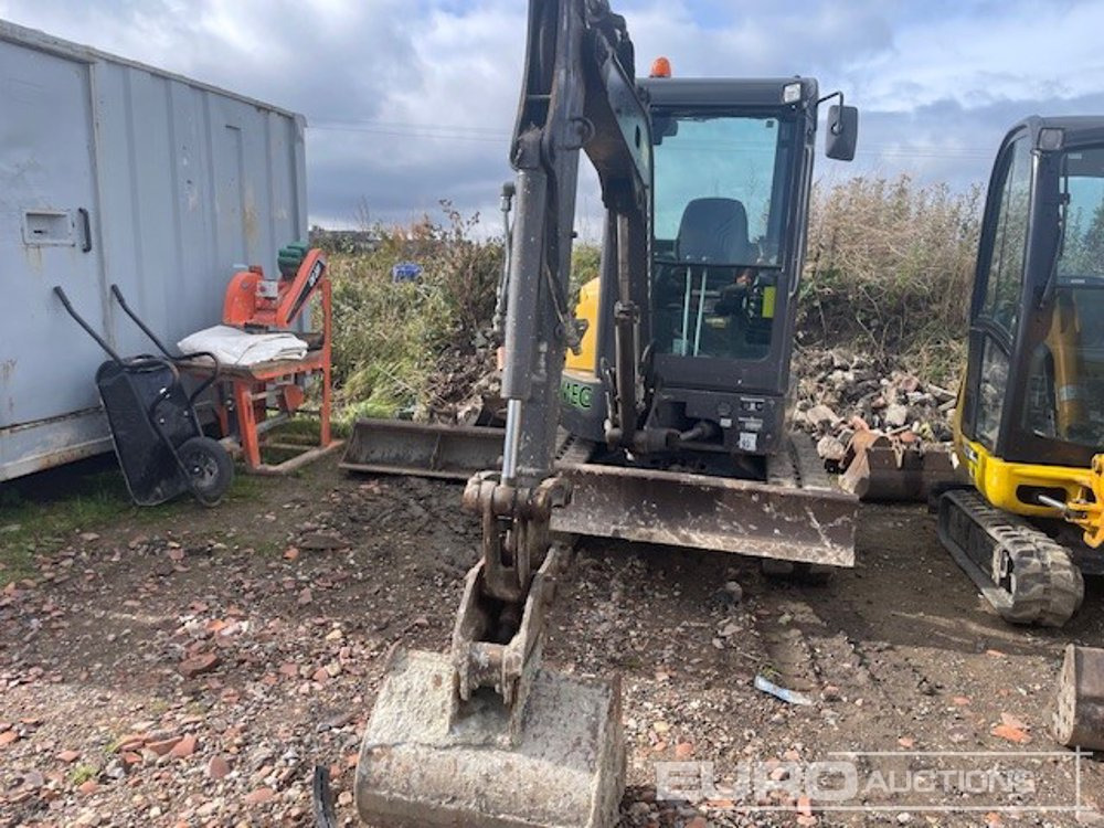 2018 Volvo ECR25D - Mini excavator: Foto 2 2018 Volvo ECR25D - Mini excavator: Foto 2