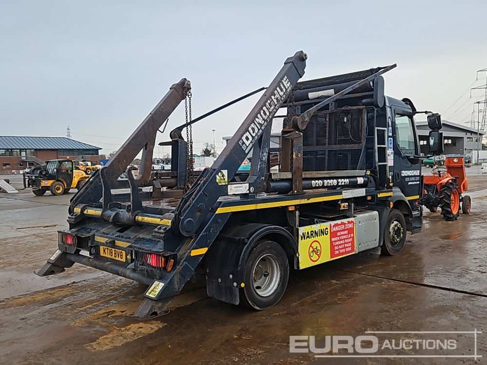 2018 Volvo FL210 - Camion container de gunoi: Foto 5 2018 Volvo FL210 - Camion container de gunoi: Foto 5