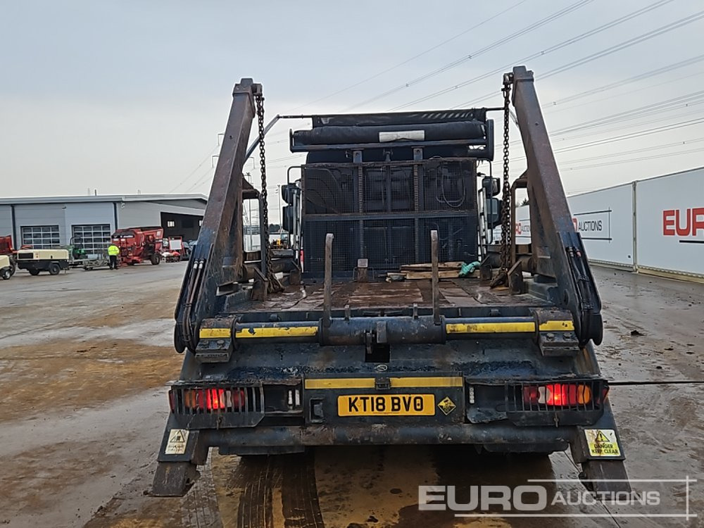 2018 Volvo FL210 - Camion container de gunoi: Foto 4 2018 Volvo FL210 - Camion container de gunoi: Foto 4