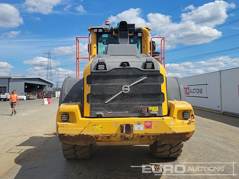 2018 Volvo L120H - Încărcător frontal pe pneuri: Foto 4 2018 Volvo L120H - Încărcător frontal pe pneuri: Foto 4