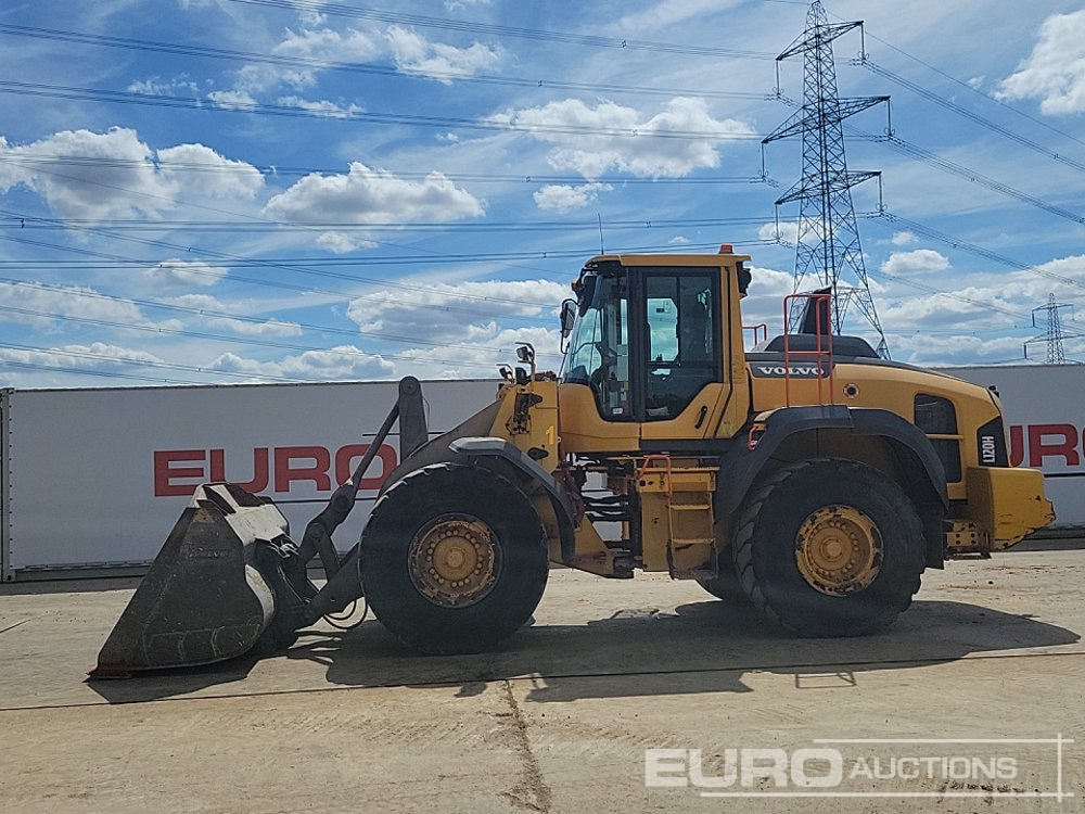 2018 Volvo L120H - Încărcător frontal pe pneuri: Foto 2 2018 Volvo L120H - Încărcător frontal pe pneuri: Foto 2