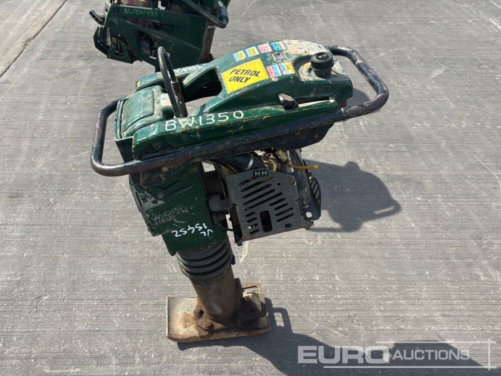 Mai compactor 2018 Wacker Neuson BS50-4AS: Foto 6