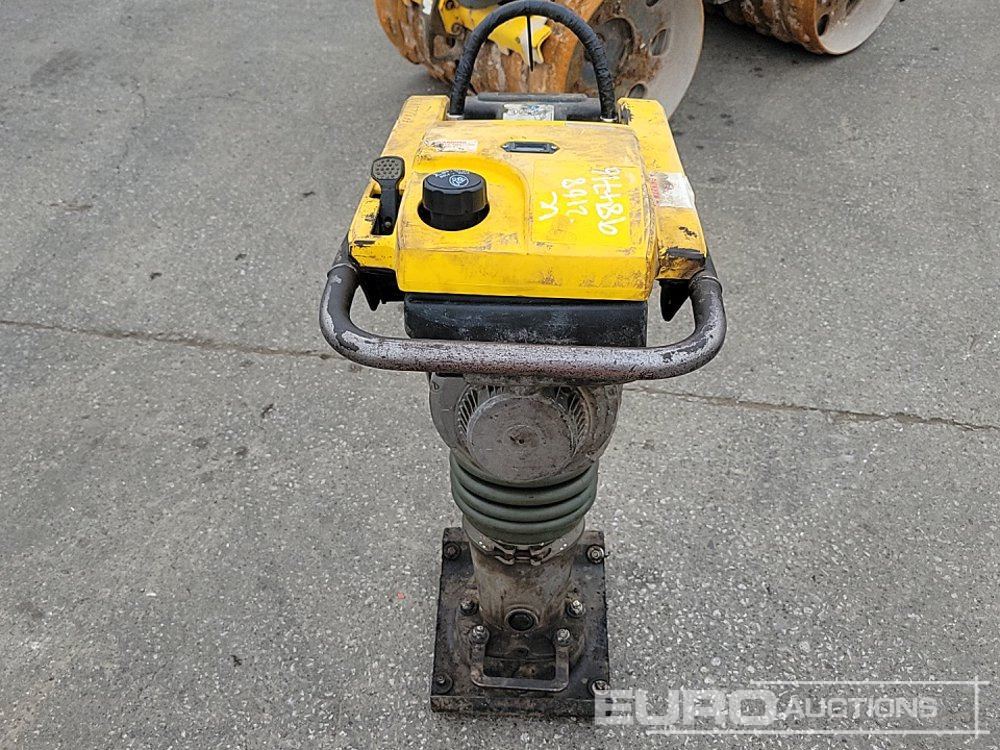 2018 Wacker Neuson BS60-2 - Maşină de asfaltat: Foto 4 2018 Wacker Neuson BS60-2 - Maşină de asfaltat: Foto 4
