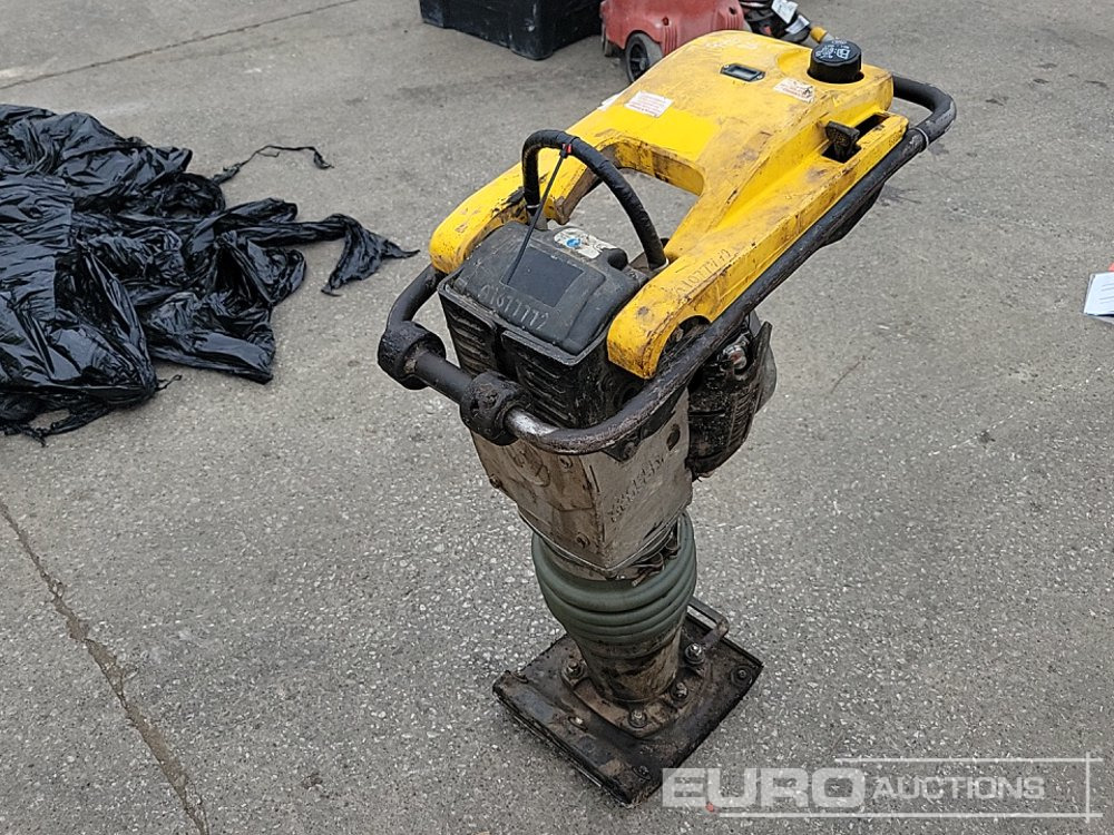 2018 Wacker Neuson BS60-2 - Maşină de asfaltat: Foto 1 2018 Wacker Neuson BS60-2 - Maşină de asfaltat: Foto 1