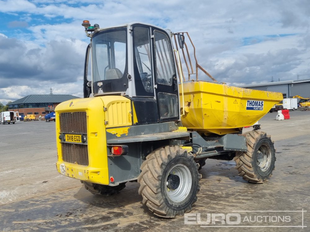2018 Wacker Neuson DW60 - Mini dumper: Foto 5 2018 Wacker Neuson DW60 - Mini dumper: Foto 5