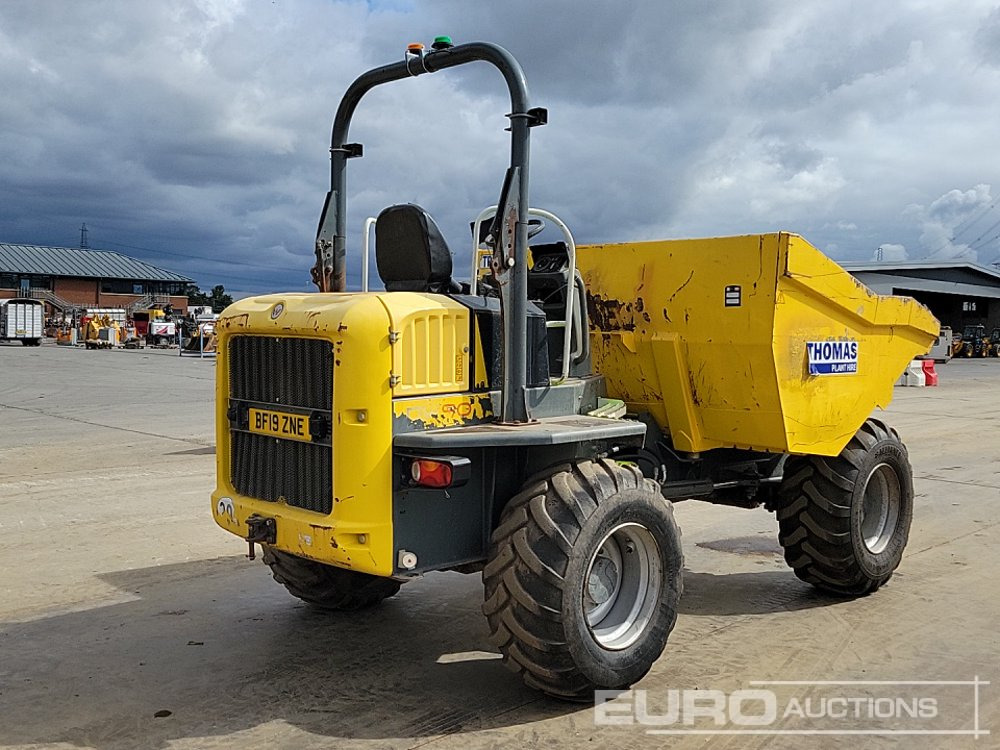2018 Wacker Neuson DW90 - Mini dumper: Foto 5 2018 Wacker Neuson DW90 - Mini dumper: Foto 5