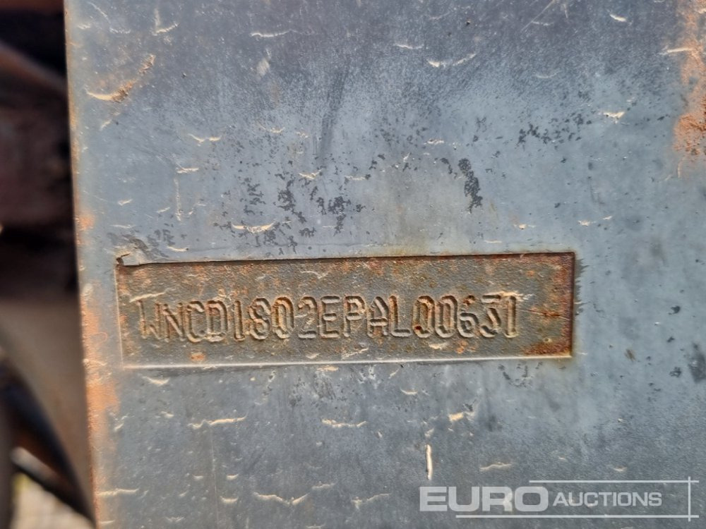 Mini dumper 2018 Wacker Neuson DW90: Foto 39