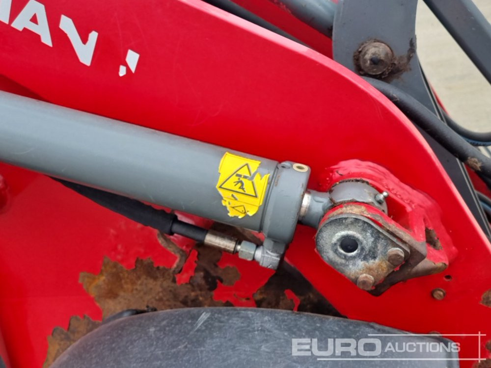 Încărcător frontal pe pneuri 2018 Weidemann RL28: Foto 20