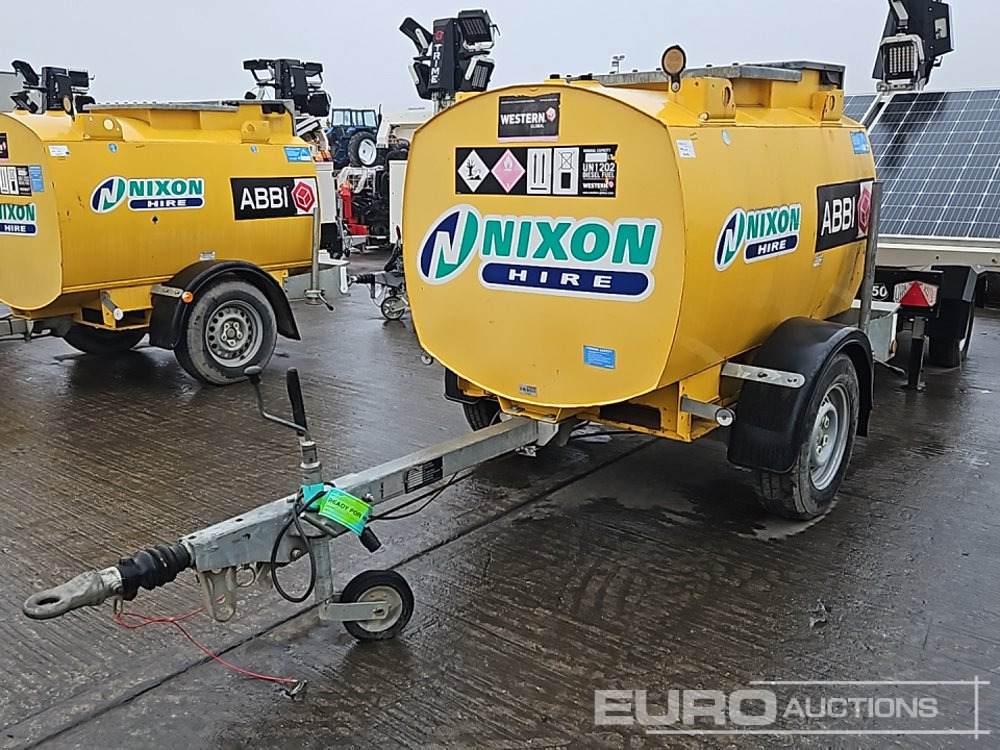 2018 Western 985 Litre - Rezervor de stocare: Foto 1 2018 Western 985 Litre - Rezervor de stocare: Foto 1