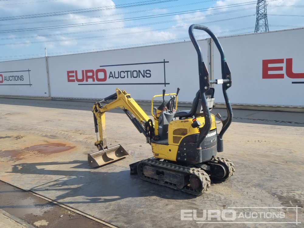 2018 Yanmar SV08-1A(S) - Mini excavator: Foto 3 2018 Yanmar SV08-1A(S) - Mini excavator: Foto 3