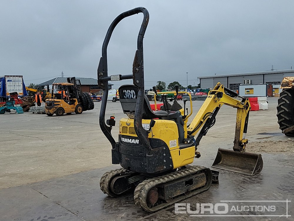 2018 Yanmar SV08-1A (S) - Mini excavator: Foto 5 2018 Yanmar SV08-1A (S) - Mini excavator: Foto 5