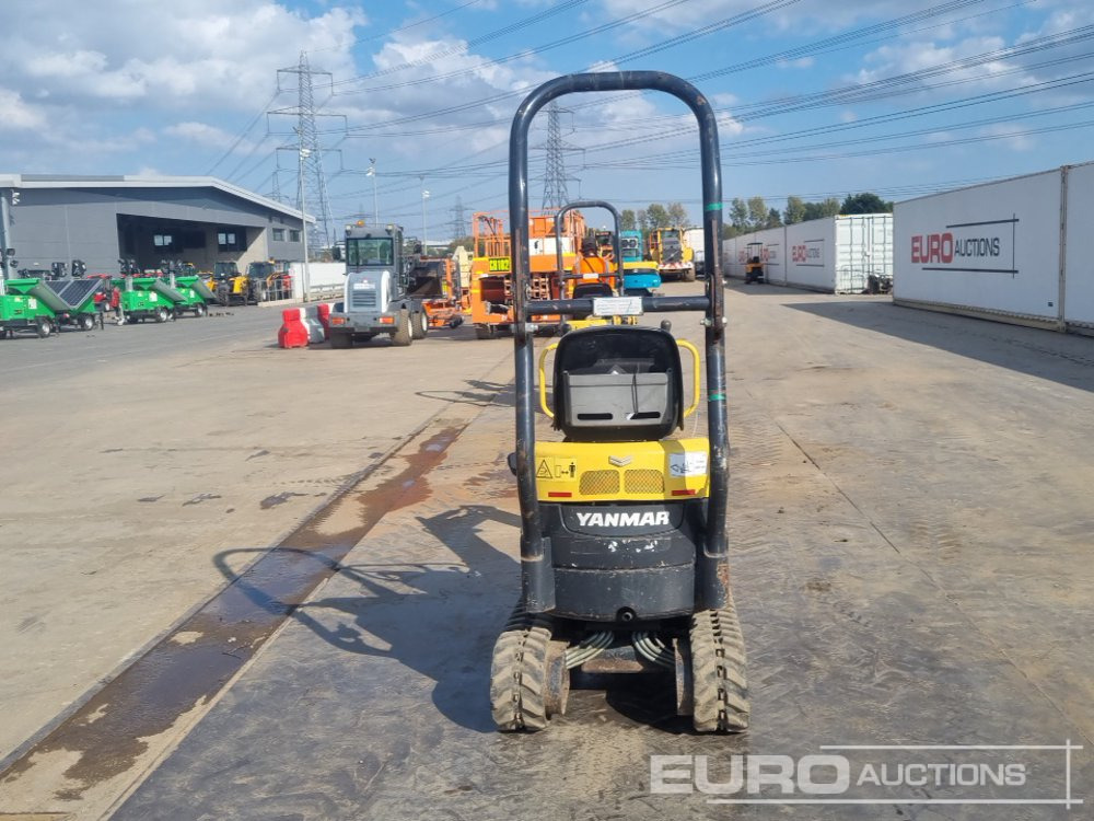 2018 Yanmar SV08-1A(S) - Mini excavator: Foto 4 2018 Yanmar SV08-1A(S) - Mini excavator: Foto 4