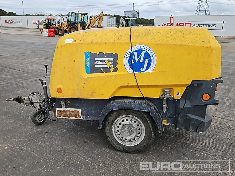 2019 Atlas Copco XAS68 130CFM - Compresor de aer: Foto 2 2019 Atlas Copco XAS68 130CFM - Compresor de aer: Foto 2