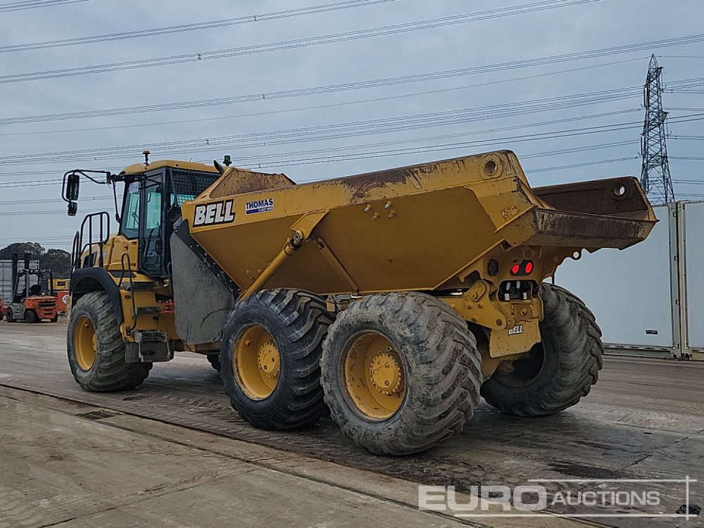 2019 Bell B20E - Camion articulat: Foto 3 2019 Bell B20E - Camion articulat: Foto 3