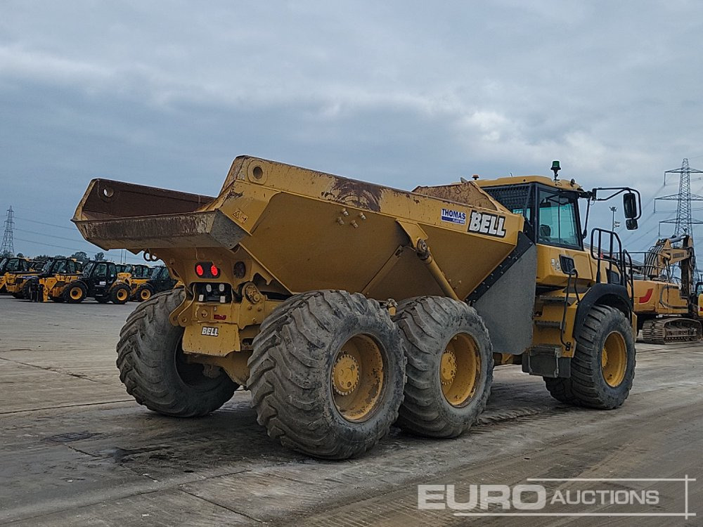 2019 Bell B20E - Camion articulat: Foto 5 2019 Bell B20E - Camion articulat: Foto 5