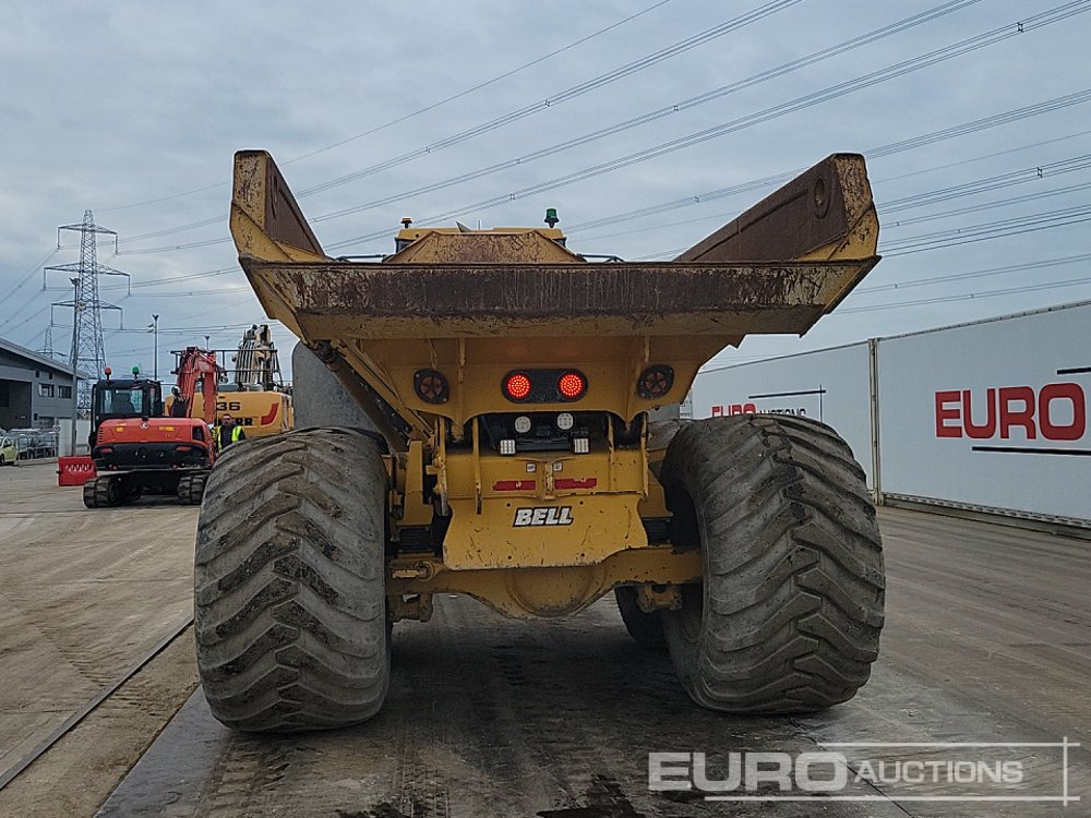 2019 Bell B20E - Camion articulat: Foto 4 2019 Bell B20E - Camion articulat: Foto 4