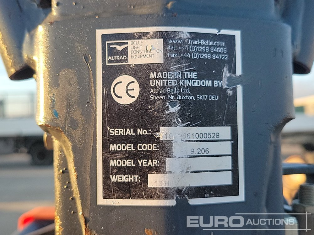 Maşină de asfaltat 2019 Belle 161.9.206: Foto 20