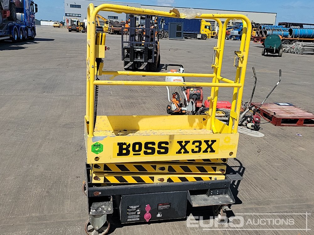 2019 Boss X3X - Autopropulsată platformă: Foto 2 2019 Boss X3X - Autopropulsată platformă: Foto 2