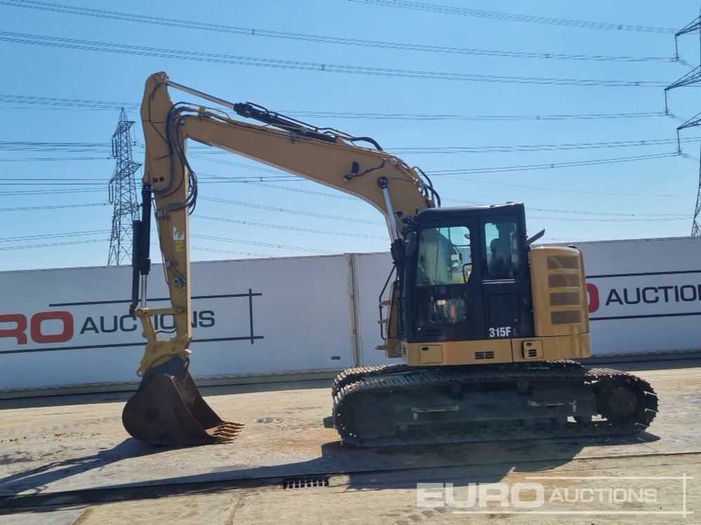 2019 CAT 315F LCR - Excavator pe şenile: Foto 2 2019 CAT 315F LCR - Excavator pe şenile: Foto 2