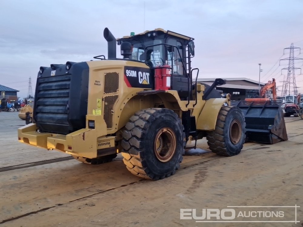 2019 CAT 950M - Încărcător frontal pe pneuri: Foto 5 2019 CAT 950M - Încărcător frontal pe pneuri: Foto 5