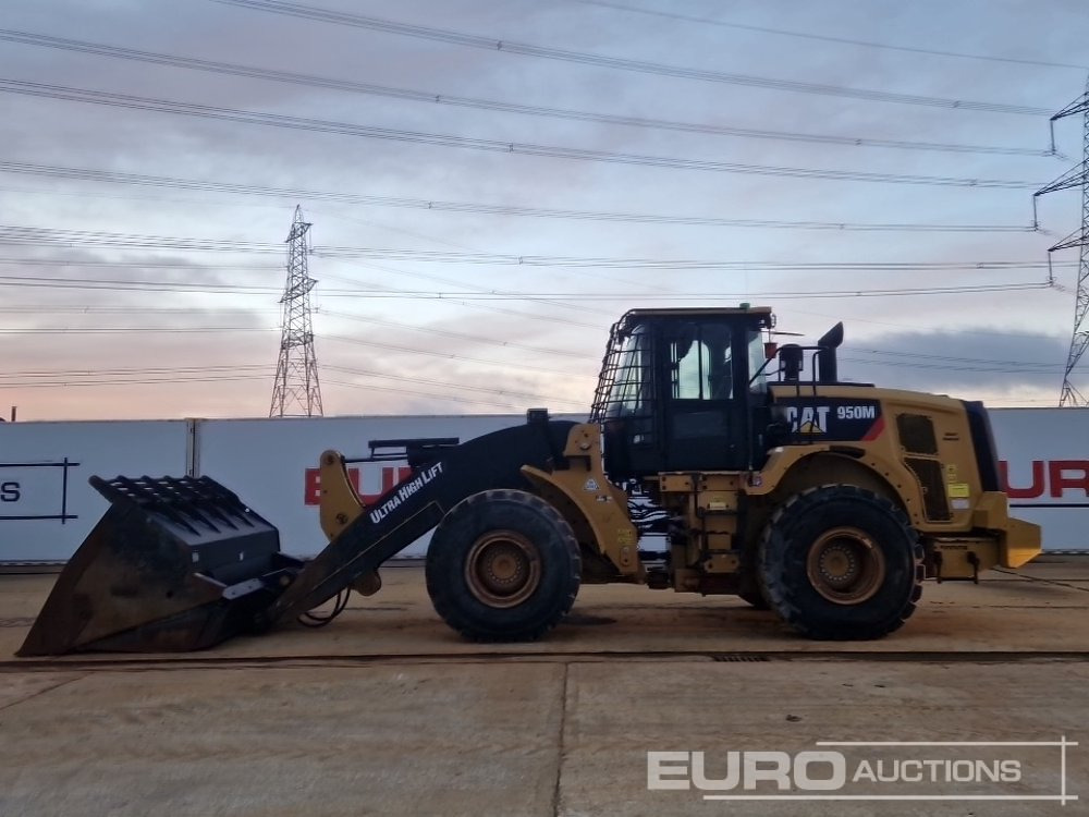 2019 CAT 950M - Încărcător frontal pe pneuri: Foto 2 2019 CAT 950M - Încărcător frontal pe pneuri: Foto 2