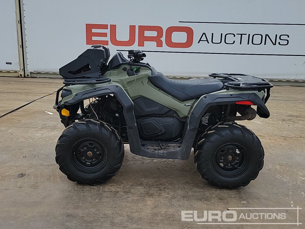 2019 Can Am 570-PRO - Atv: Foto 2 2019 Can Am 570-PRO - Atv: Foto 2