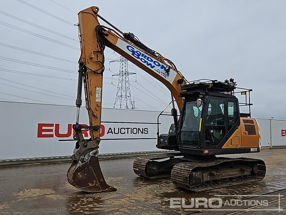2019 Case CX130D - Excavator pe şenile: Foto 1 2019 Case CX130D - Excavator pe şenile: Foto 1