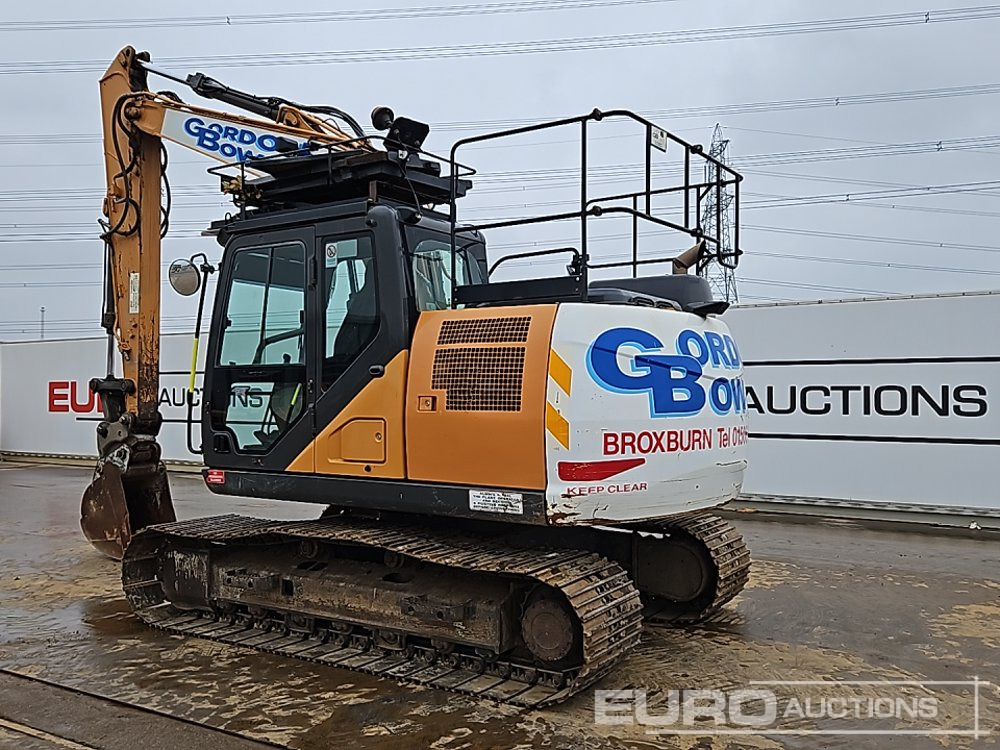 2019 Case CX130D - Excavator pe şenile: Foto 3 2019 Case CX130D - Excavator pe şenile: Foto 3