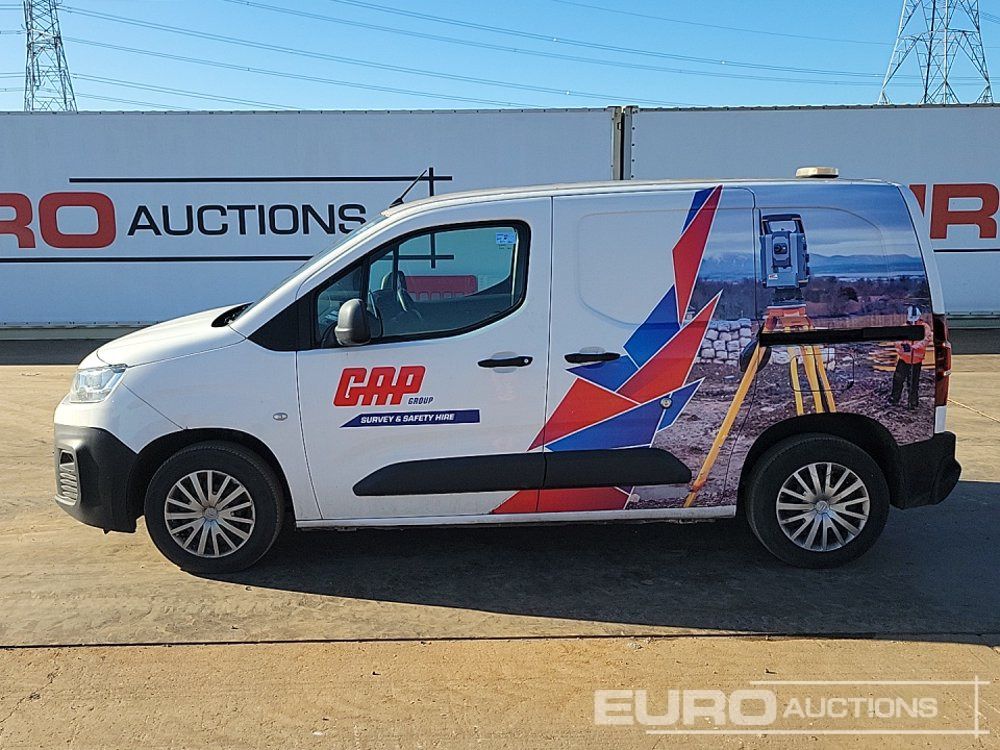 2019 Citreon Berlingo - Autoutilitară compactă: Foto 2 2019 Citreon Berlingo - Autoutilitară compactă: Foto 2