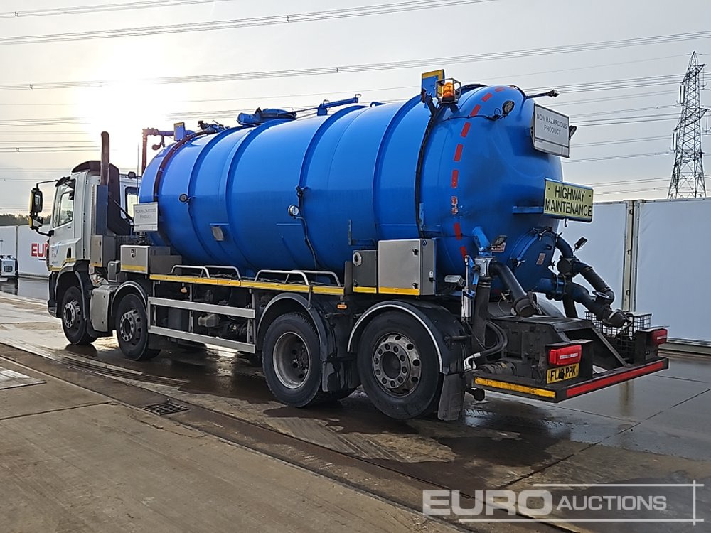 2019 DAF CF410 - Camion cisternă: Foto 3 2019 DAF CF410 - Camion cisternă: Foto 3