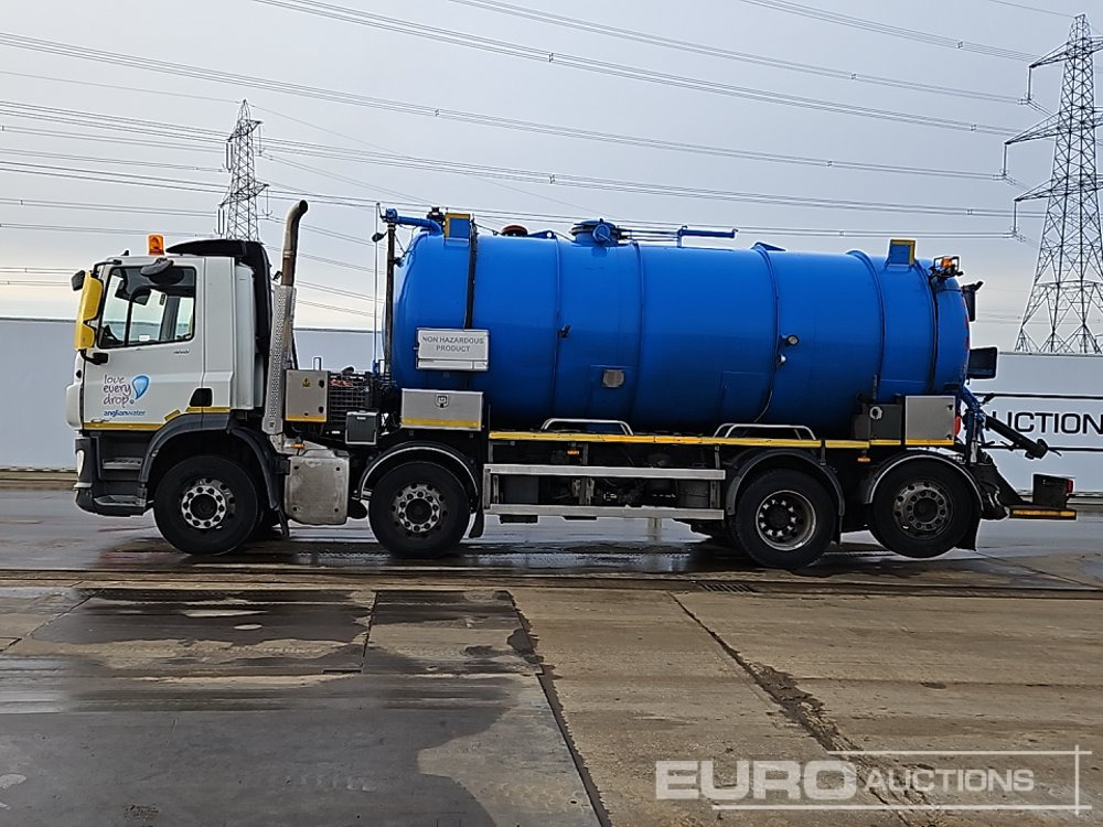 2019 DAF CF410 - Camion cisternă: Foto 2 2019 DAF CF410 - Camion cisternă: Foto 2