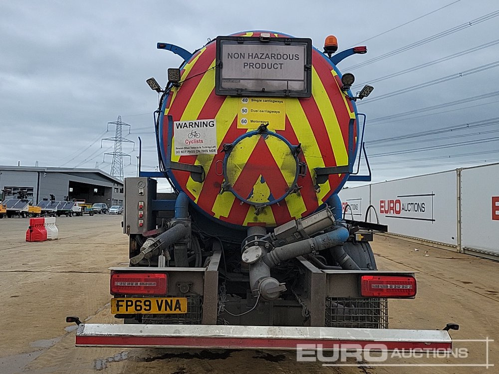 2019 DAF CF410 - Camion cisternă: Foto 4 2019 DAF CF410 - Camion cisternă: Foto 4