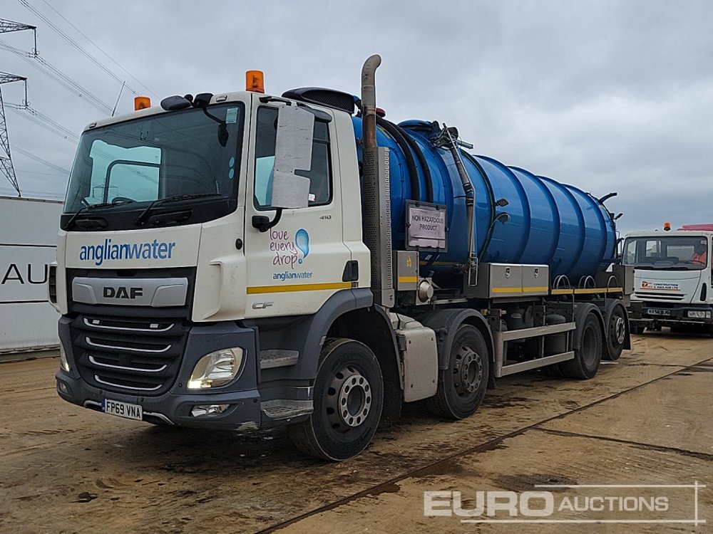 2019 DAF CF410 - Camion cisternă: Foto 1 2019 DAF CF410 - Camion cisternă: Foto 1