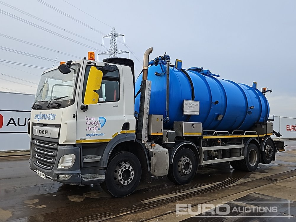 2019 DAF CF410 - Camion cisternă: Foto 1 2019 DAF CF410 - Camion cisternă: Foto 1