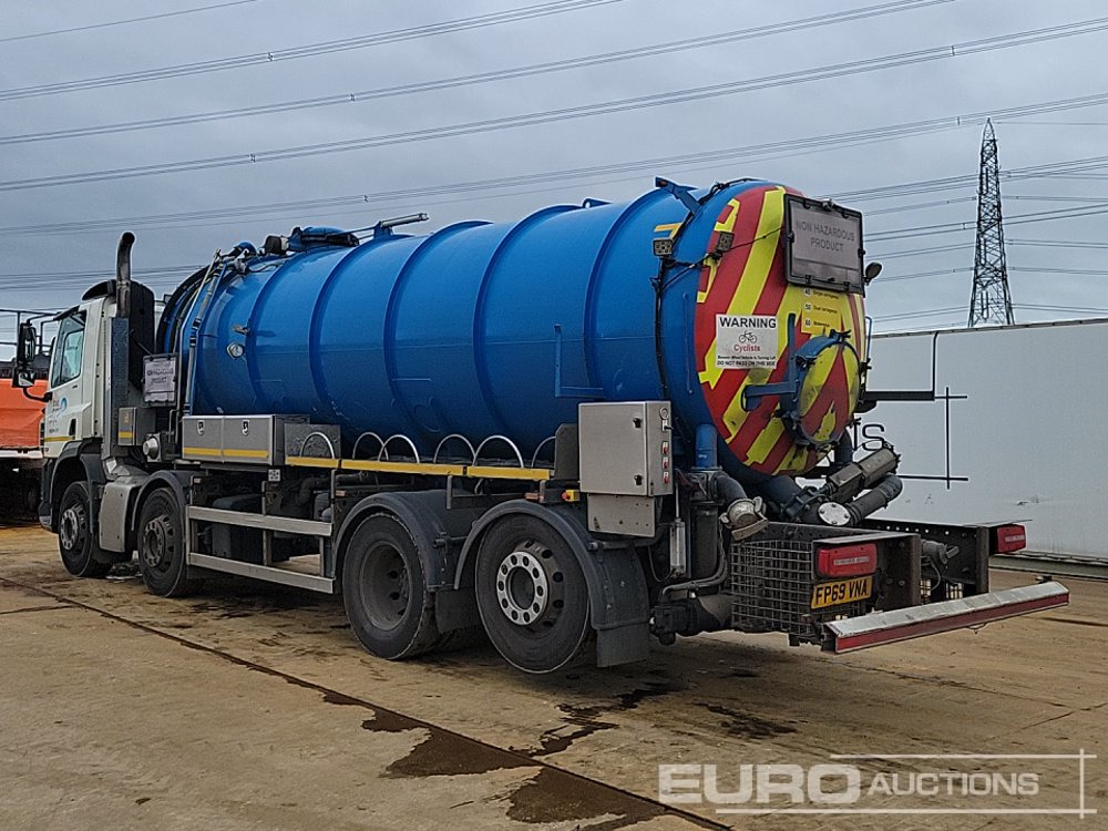 2019 DAF CF410 - Camion cisternă: Foto 3 2019 DAF CF410 - Camion cisternă: Foto 3