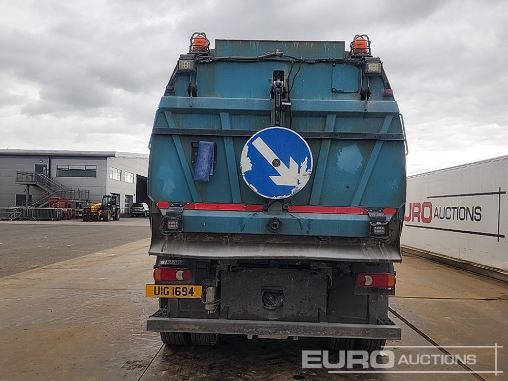 2019 DAF LF 230 - Măturătoare stradală: Foto 4 2019 DAF LF 230 - Măturătoare stradală: Foto 4