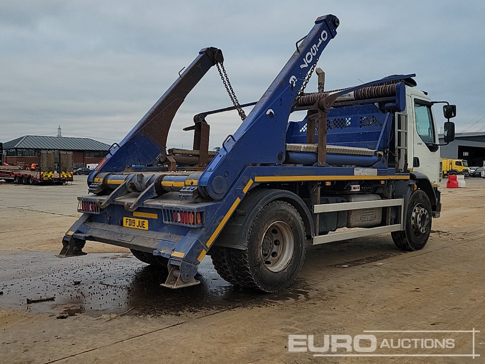 2019 DAF LF230 - Camion container de gunoi: Foto 5 2019 DAF LF230 - Camion container de gunoi: Foto 5