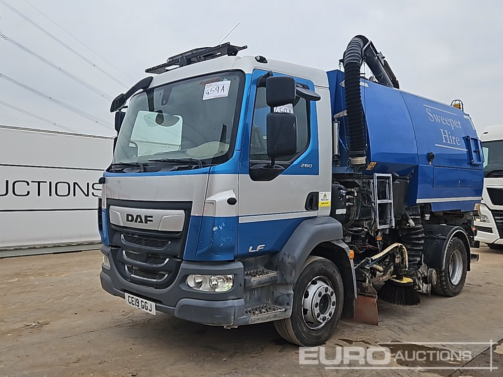 2019 DAF LF230 - Măturătoare stradală: Foto 1 2019 DAF LF230 - Măturătoare stradală: Foto 1