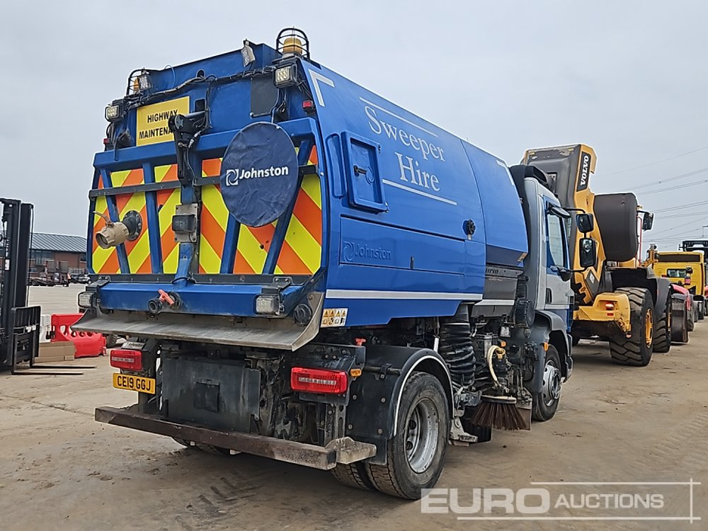 2019 DAF LF230 - Măturătoare stradală: Foto 5 2019 DAF LF230 - Măturătoare stradală: Foto 5