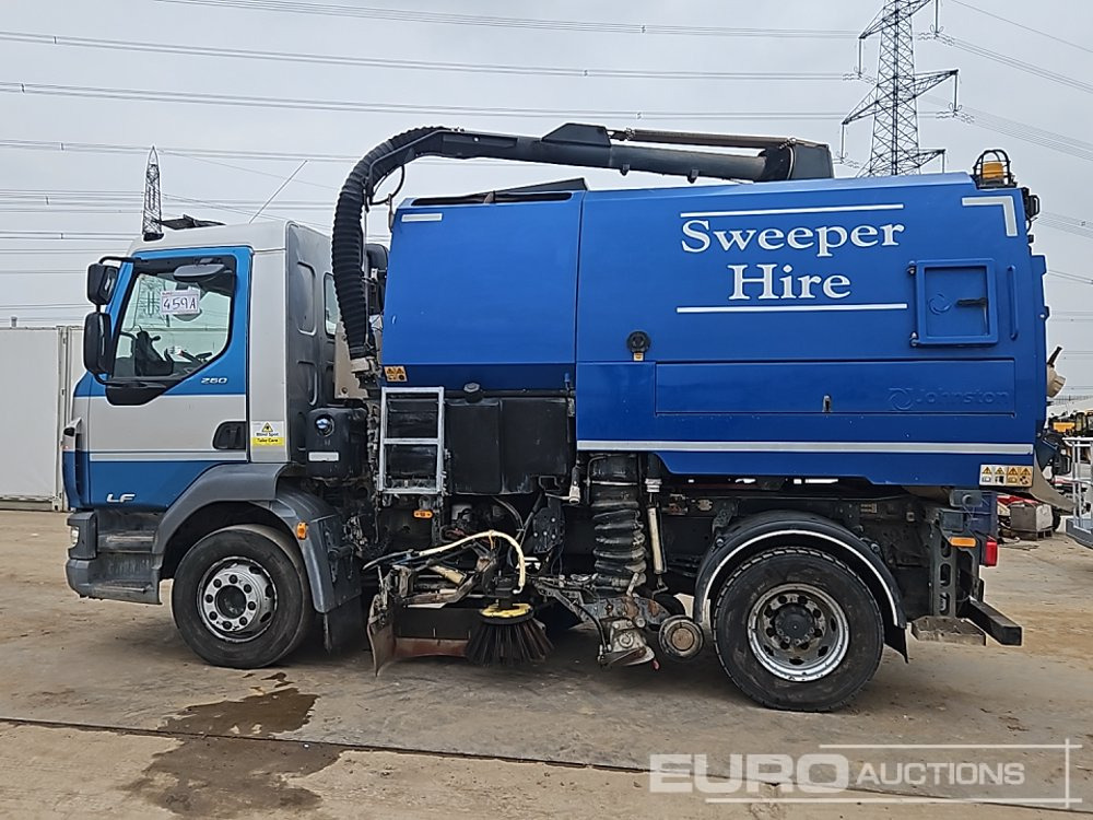 2019 DAF LF230 - Măturătoare stradală: Foto 2 2019 DAF LF230 - Măturătoare stradală: Foto 2