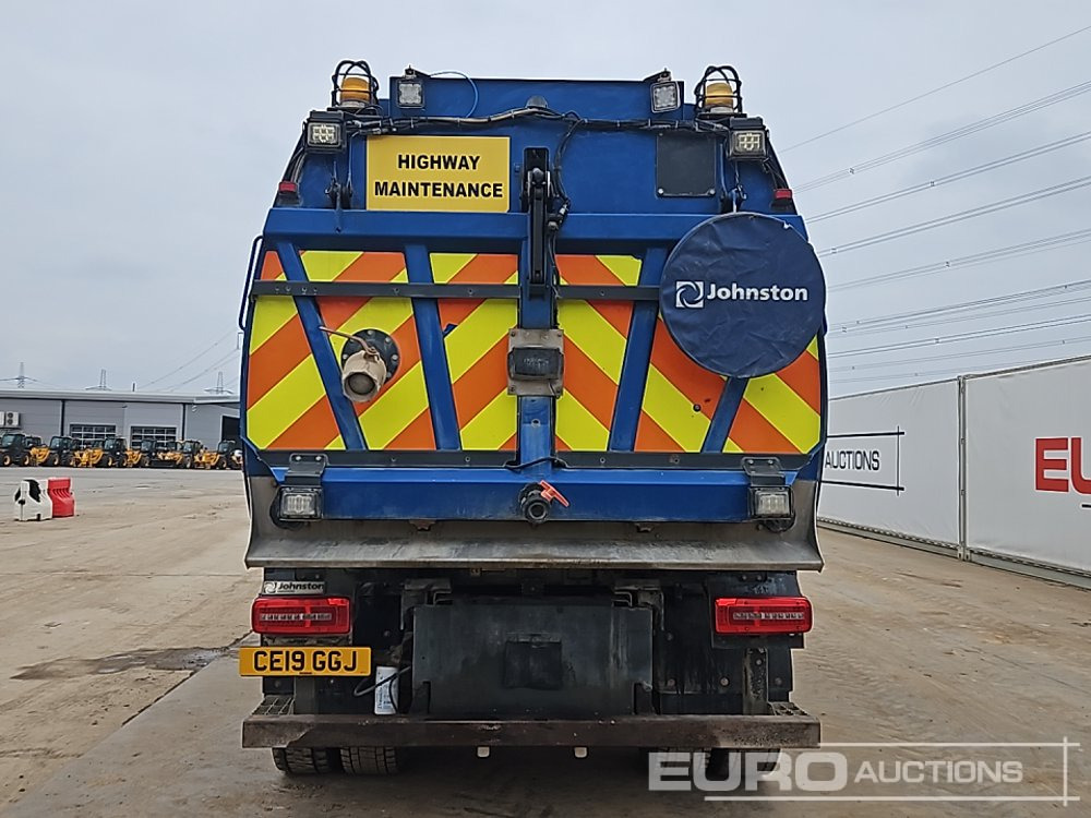 2019 DAF LF230 - Măturătoare stradală: Foto 4 2019 DAF LF230 - Măturătoare stradală: Foto 4
