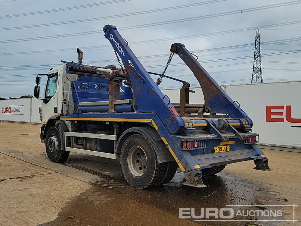 2019 DAF LF230 - Camion container de gunoi: Foto 3 2019 DAF LF230 - Camion container de gunoi: Foto 3