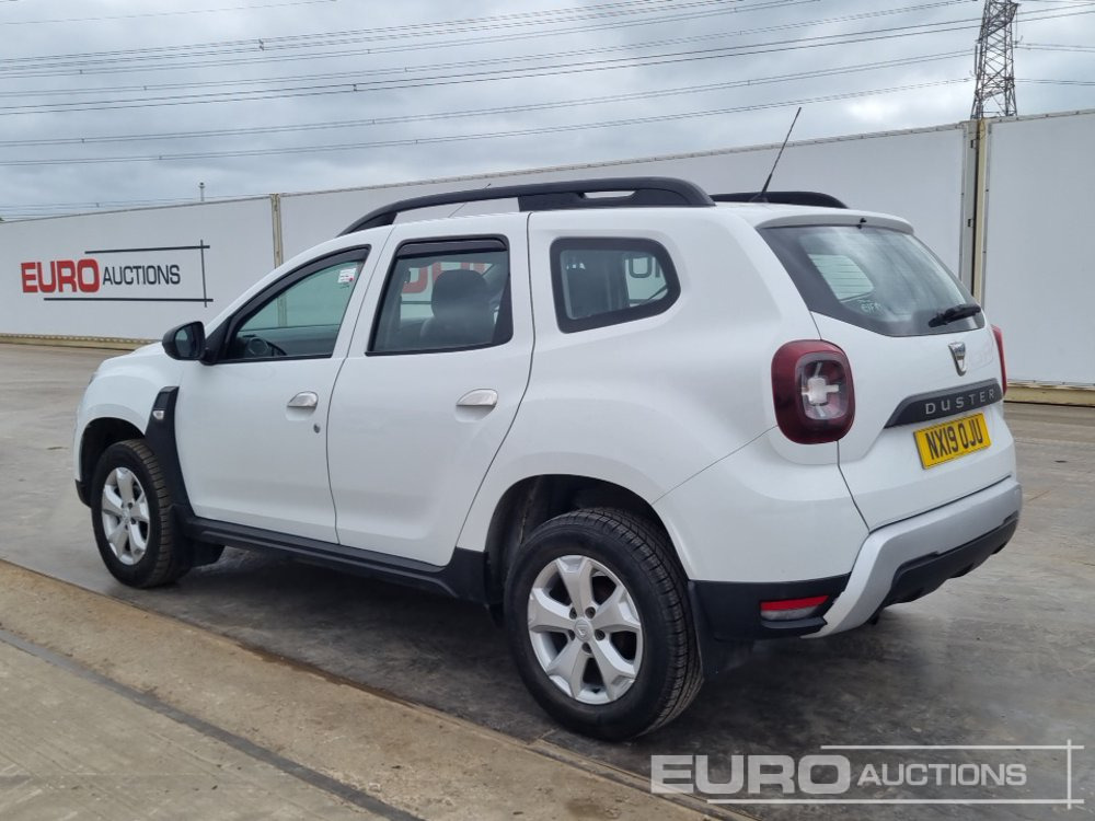 2019 Dacia Duster - Automobil: Foto 3 2019 Dacia Duster - Automobil: Foto 3