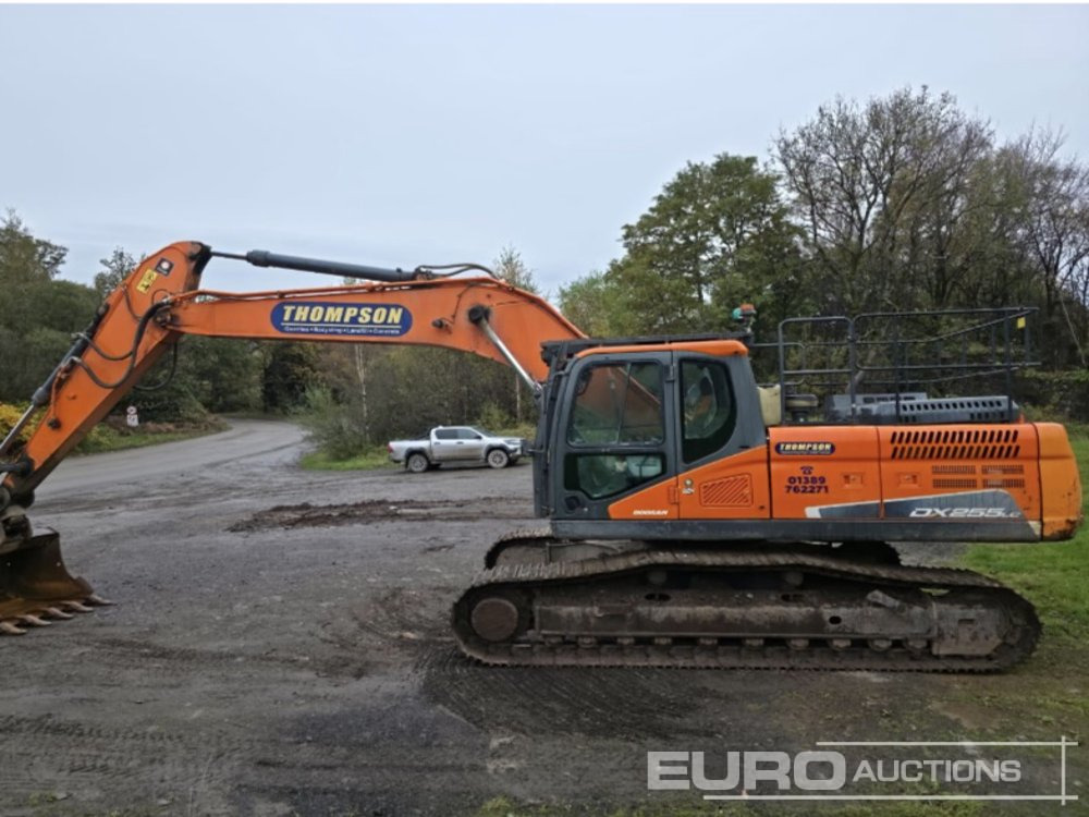 2019 Doosan DX255LC-5 - Excavator pe şenile: Foto 2 2019 Doosan DX255LC-5 - Excavator pe şenile: Foto 2