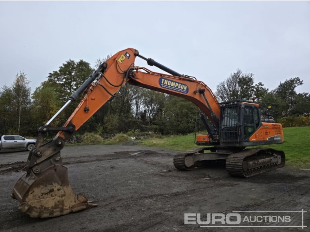 2019 Doosan DX255LC-5 - Excavator pe şenile: Foto 1 2019 Doosan DX255LC-5 - Excavator pe şenile: Foto 1