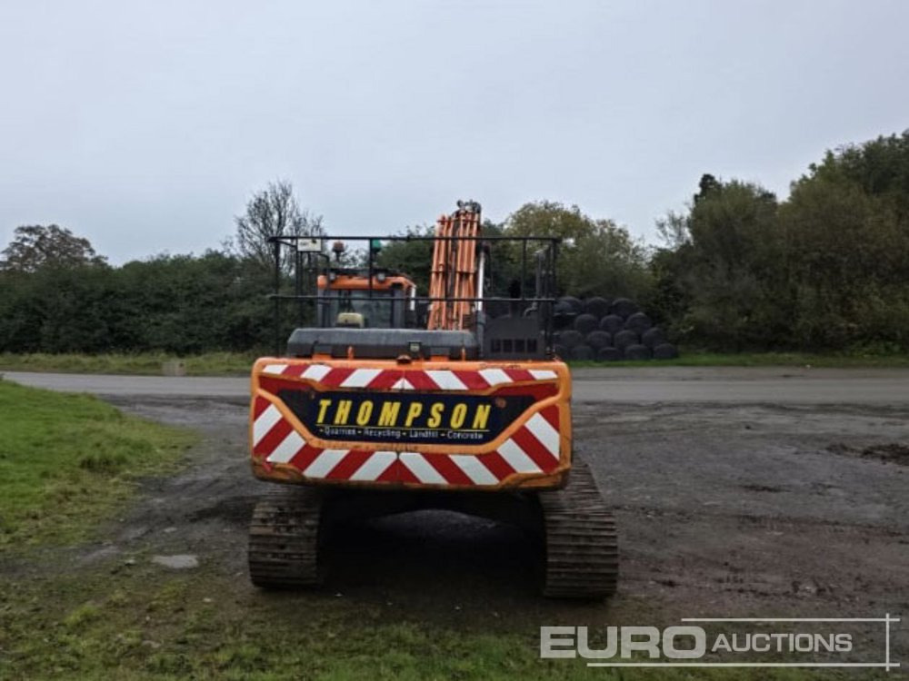2019 Doosan DX255LC-5 - Excavator pe şenile: Foto 3 2019 Doosan DX255LC-5 - Excavator pe şenile: Foto 3