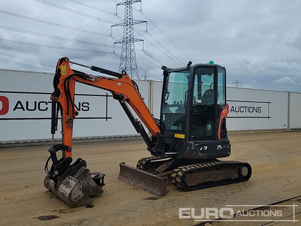 2019 Doosan DX27Z - Mini excavator: Foto 1 2019 Doosan DX27Z - Mini excavator: Foto 1