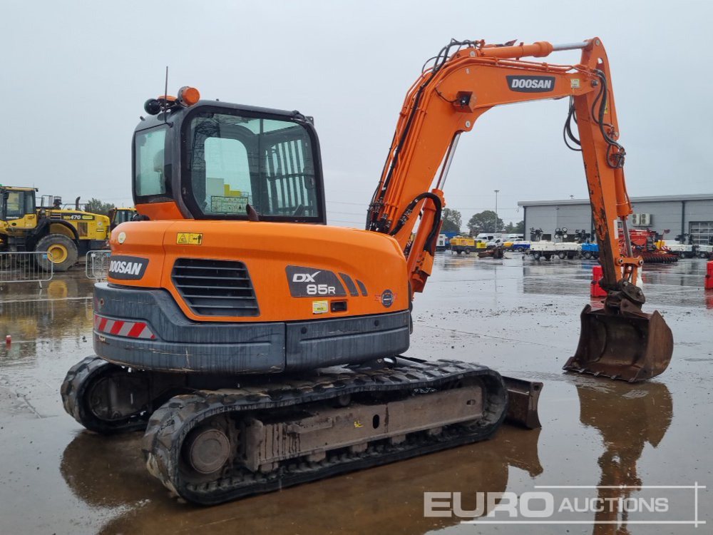 2019 Doosan DX85R-3 - Mini excavator: Foto 5 2019 Doosan DX85R-3 - Mini excavator: Foto 5