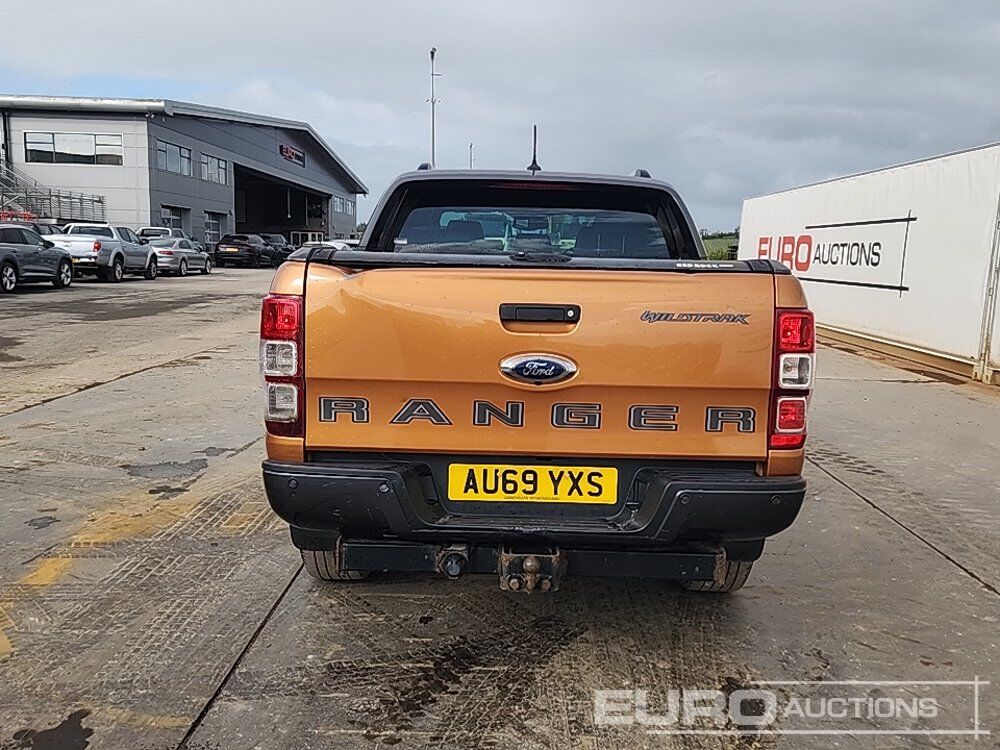 2019 Ford Ranger - Pick-up: Foto 4 2019 Ford Ranger - Pick-up: Foto 4